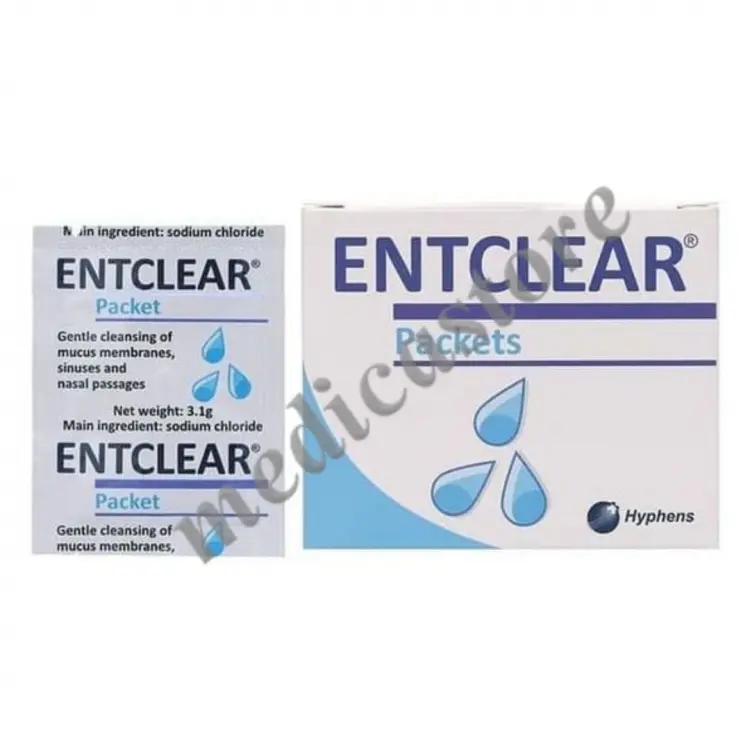 ENTCLEAR 20 SACHET