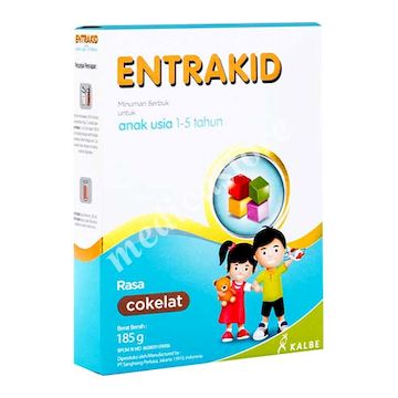 Entrakid Coklat 185 GR