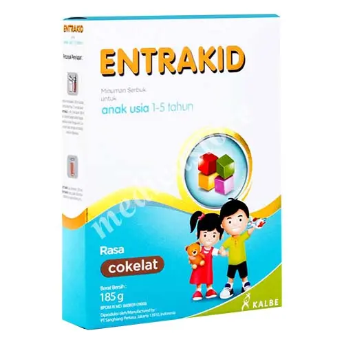 ENTRAKID COKLAT 185 GR