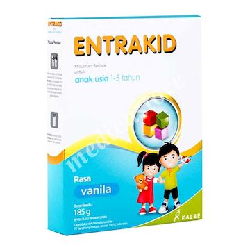 Entrakid Vanilla 185 GR