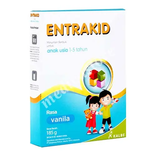 ENTRAKID VANILLA 185 GR