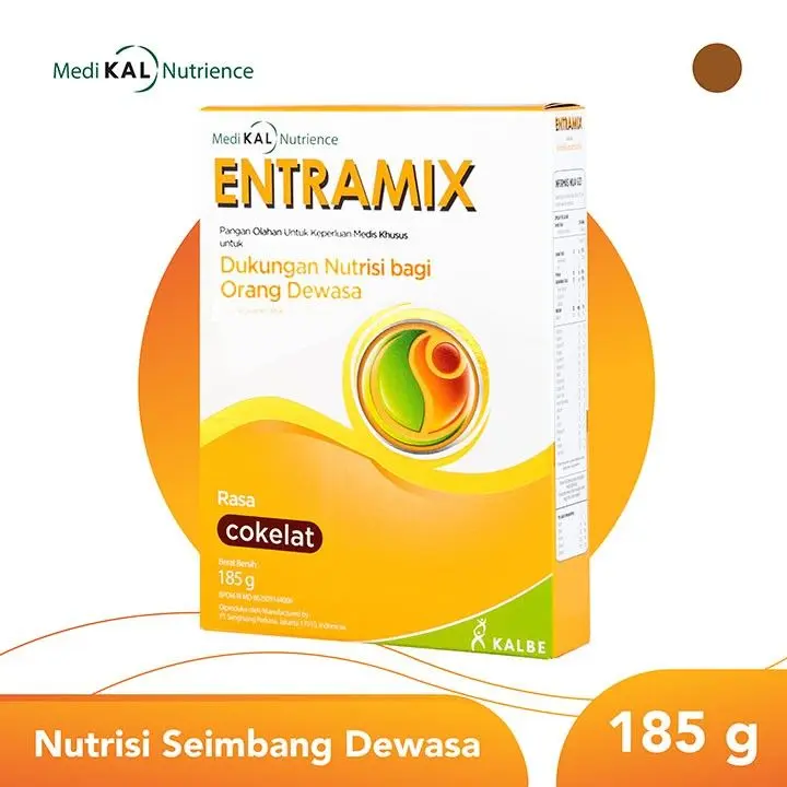 ENTRAMIX COKLAT 185 G 