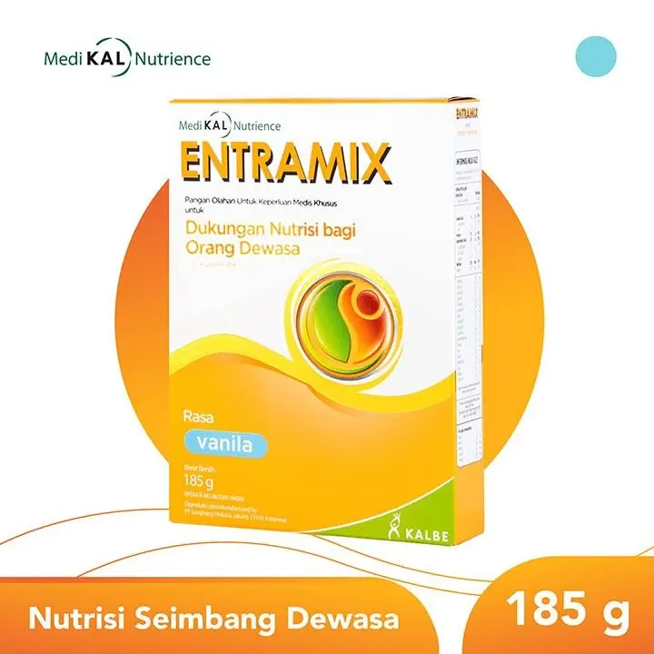 ENTRAMIX VANILA 185 GR