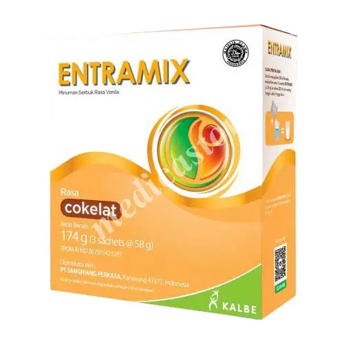 ENTRAMIX COKELAT 174 G (SACHET 3 X 58 G)