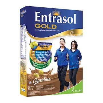 Entrasol Gold Coklat 175 GR