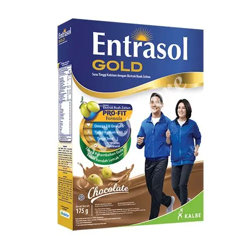 ENTRASOL GOLD COKLAT 175 GR