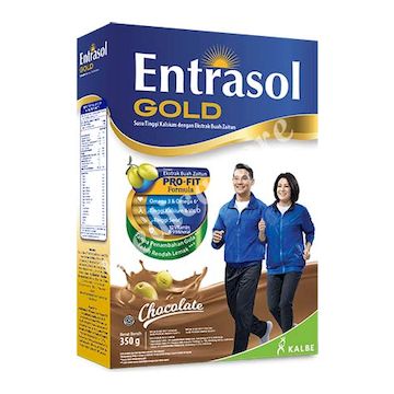 Entrasol Gold Coklat 350 GR