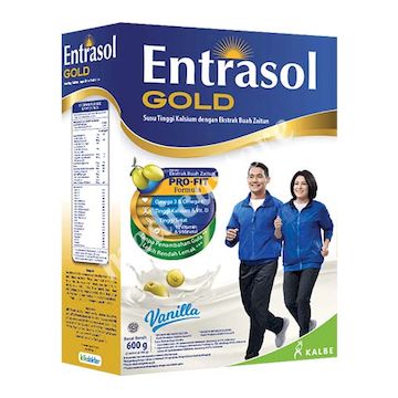 Entrasol Gold Vanilla 600 Gram