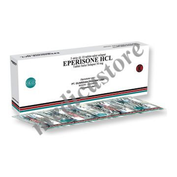 Eperisone 50 MG Tablet Salut Selaput