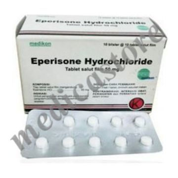Eperisone Hcl 50 MG Tablet Salut Selaput
