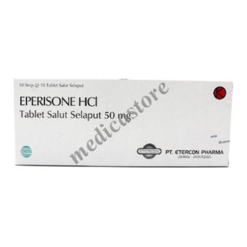 EPERISONE HCL TABLET 50MG  