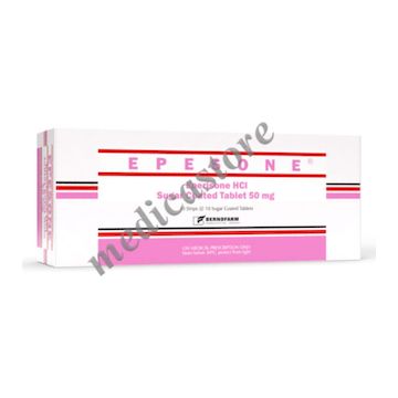 Epesone Tablet 50 MG 50's
