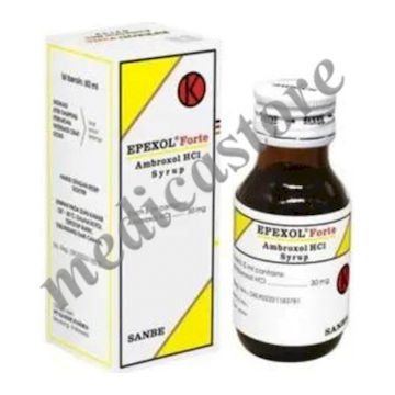 Epexol Forte Syrup 30mg/5ml 60 ML