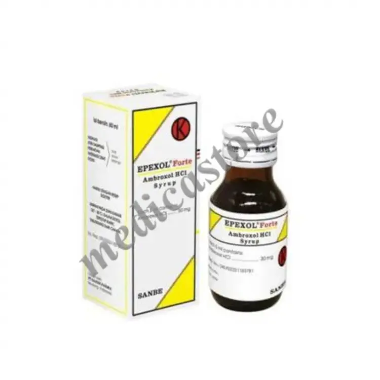 EPEXOL FORTE SYRUP 30MG/5ML 60 ML