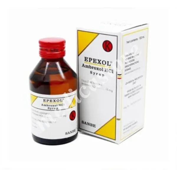 EPEXOL SYRUP 15 MG/5 ML 120 ML