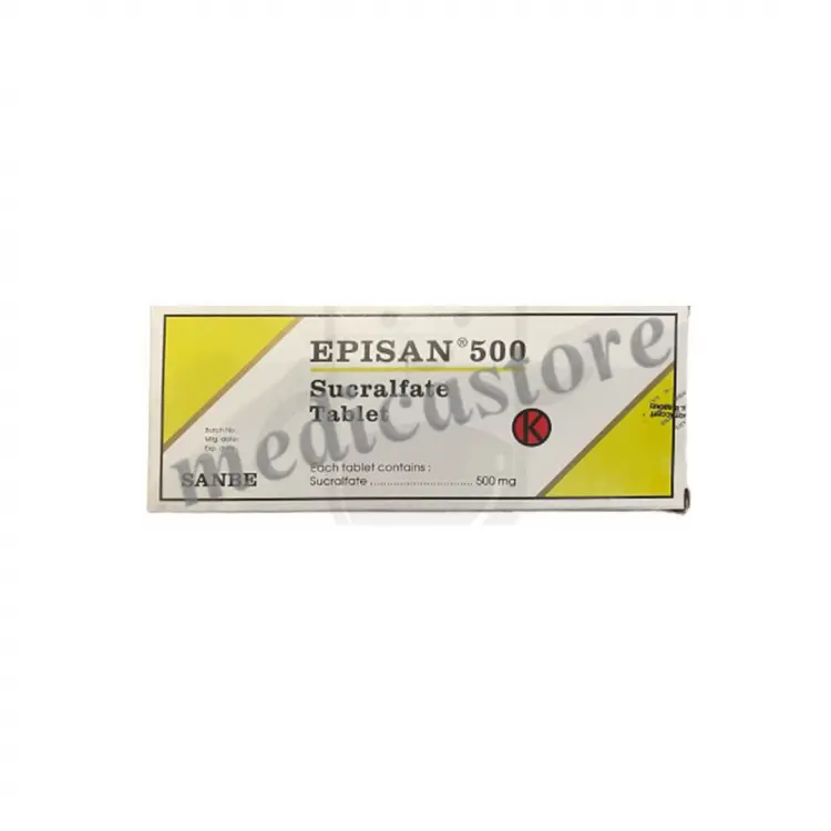 EPISAN TABLET 500 MG