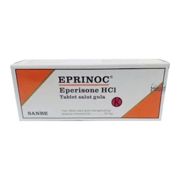Eprinoc 50 MG Tablet Salut Gula