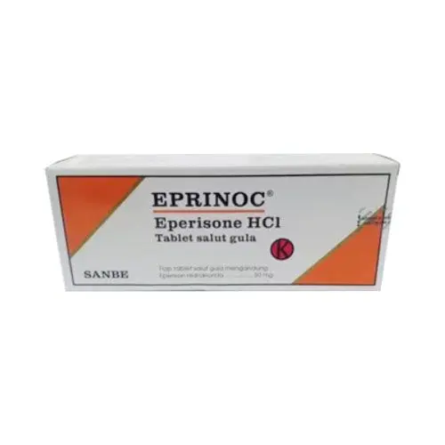 Eprinoc 50 mg Tablet Salut Gula