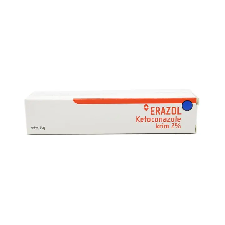 ERAZOL CREAM 15GR