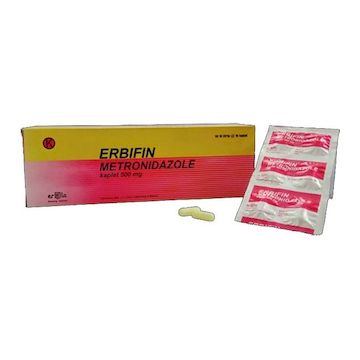 Erbifin Tablet 500 MG