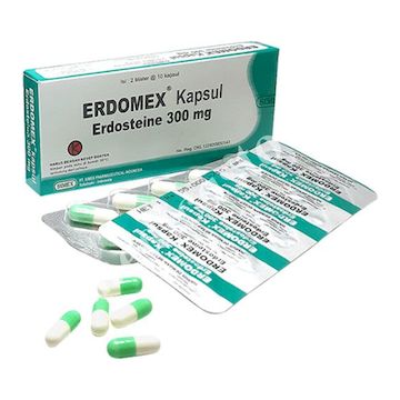 Erdomex Kapsul 300 MG