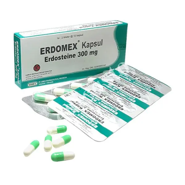 ERDOMEX KAPSUL 300 MG