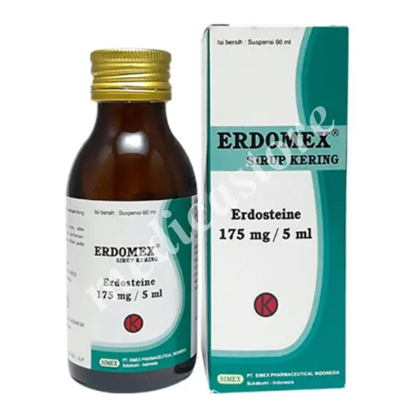 ERDOMEX DRY SYRUP 175 MG 60 ML