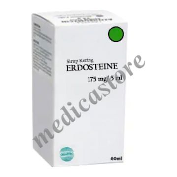 Erdostein Dry Syrup 175mg 60 ML
