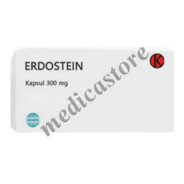 Erdostein Kapsul 300 MG