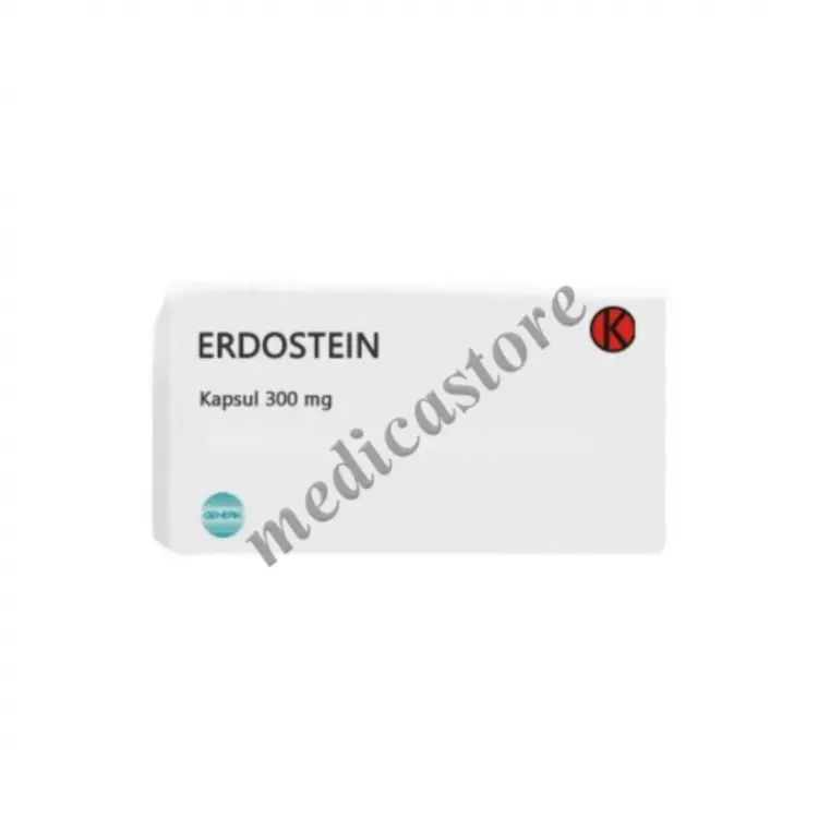 ERDOSTEIN KAPSUL 300 MG