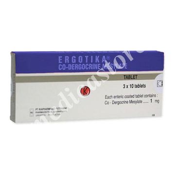 Ergotika Tablet 1 MG