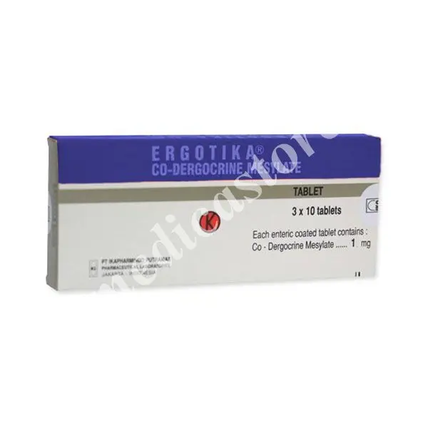 ERGOTIKA TABLET 1 MG