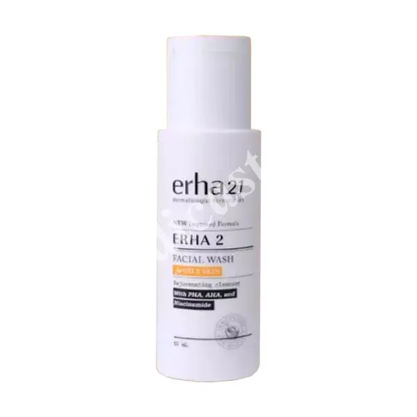 ERHA 2 FACIAL WASH OILY SKIN 60 ML