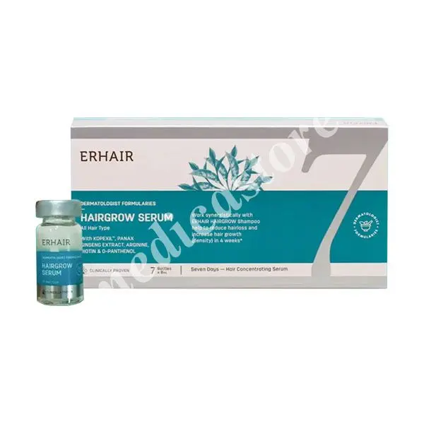 ERHAIR OF HAIR GROW SERUM 7X8ML