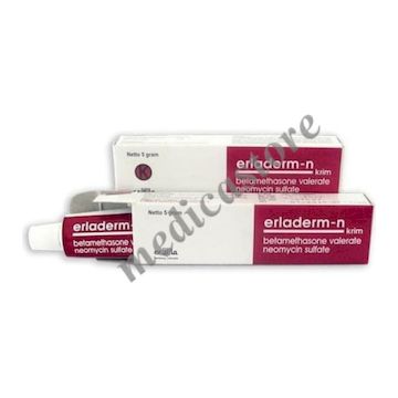 Erladerm N Cream 5 GR