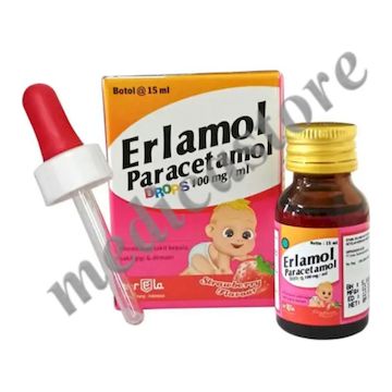 Erlamol Drops 15 ML