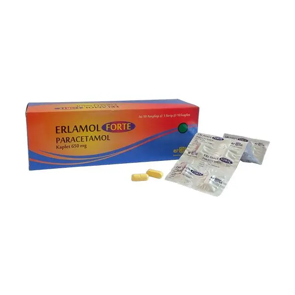 ERLAMOL FORTE TABLET 650 MG