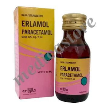 Erlamol Sirup 60 ML