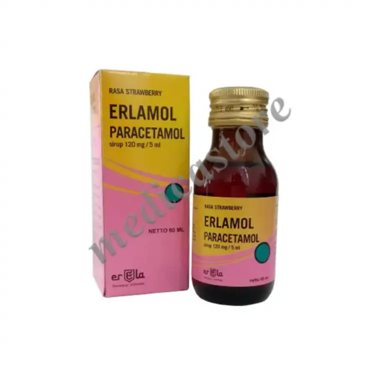 ERLAMOL SYRUP 60 ML