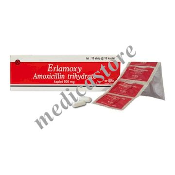 Erlamoxy 500mg Kaplet