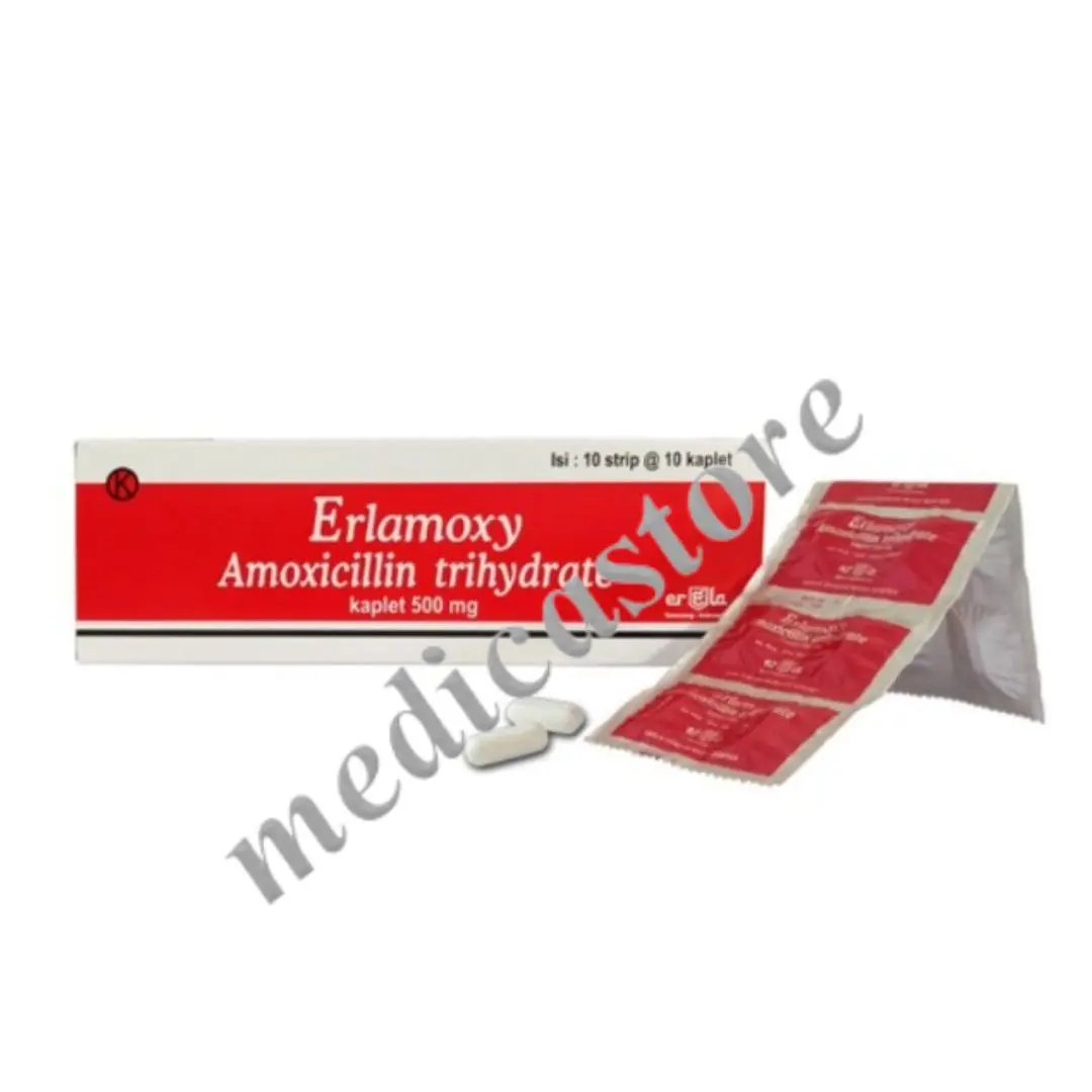 ERLAMOXY 500MG KAPLET