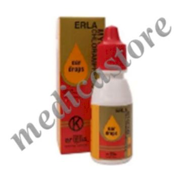 Erlamycetin 1% Tetes Telinga 10 ML