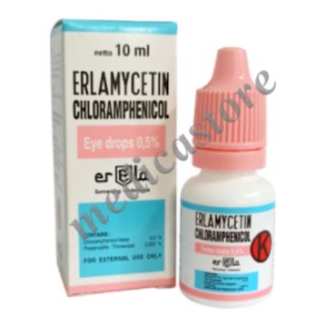 Erlamycetin Tetes Mata 10 ML