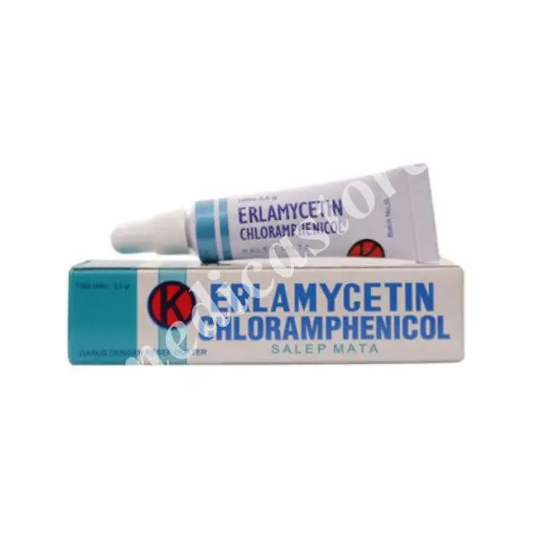 ERLAMYCETIN SALEP MATA 3,5 GRAM