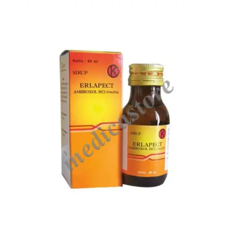 ERLAPECT SYRUP 60 ML