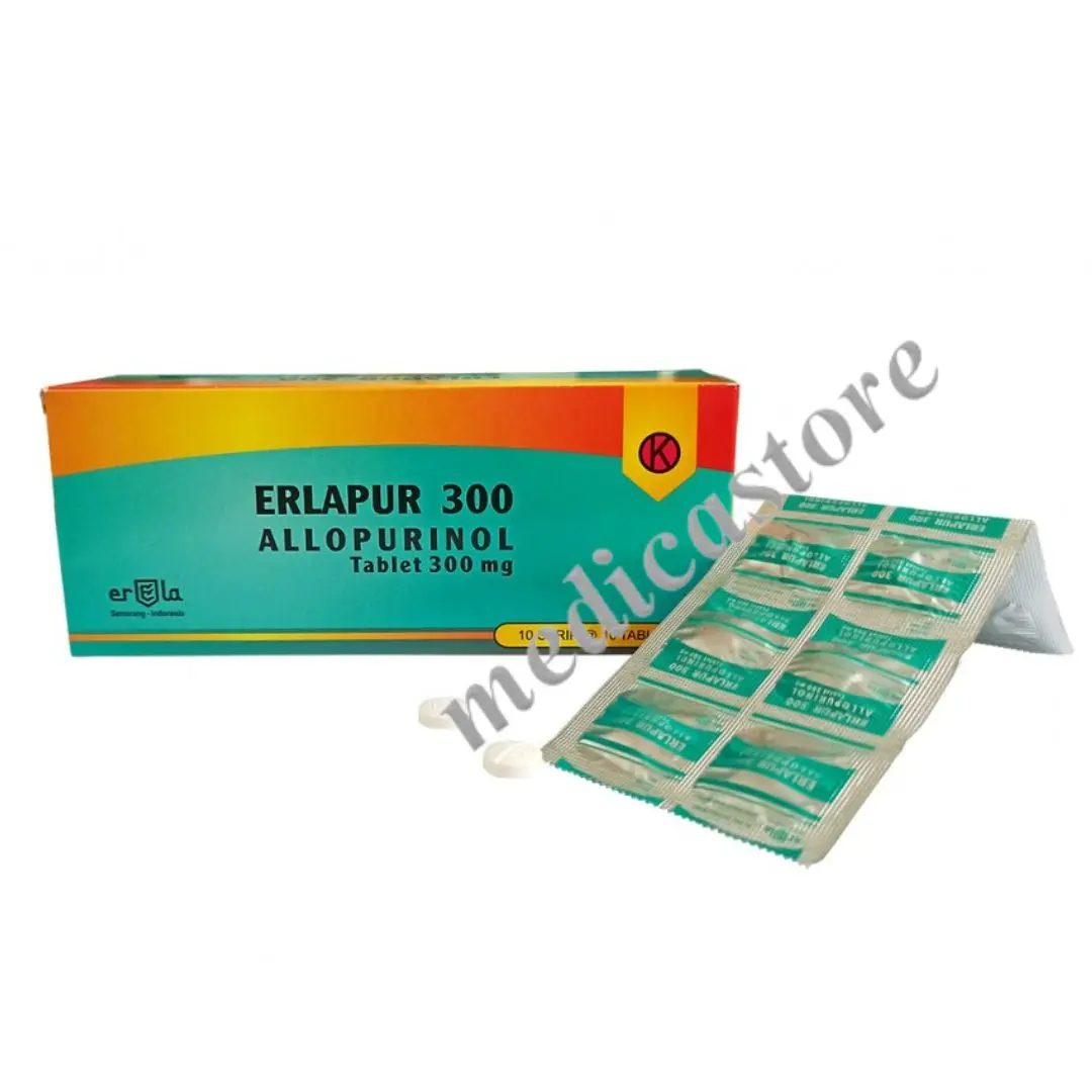 ERLAPUR 300MG TABLET