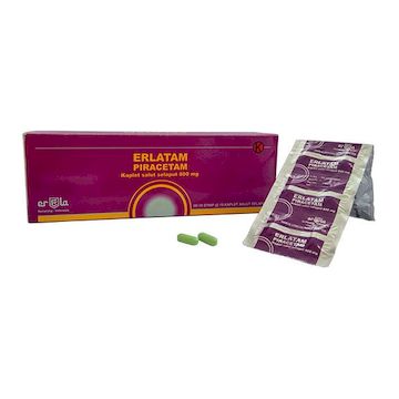 Erlatam Kaplet Salut Selaput 800 MG