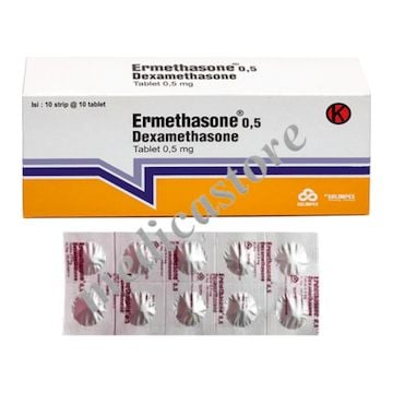 Ermethasone 0,5mg (strip)