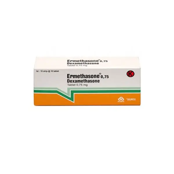 ERMETHASONE 0,5 MG TABLET