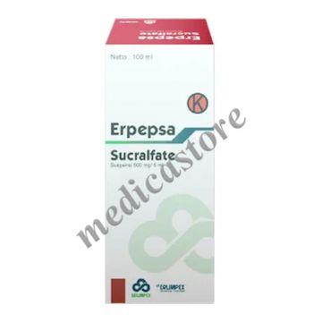 Erpepsa Suspensi 100 MG 100 ML